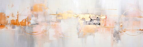 ABSTRACT KUNST Drijvende bellen