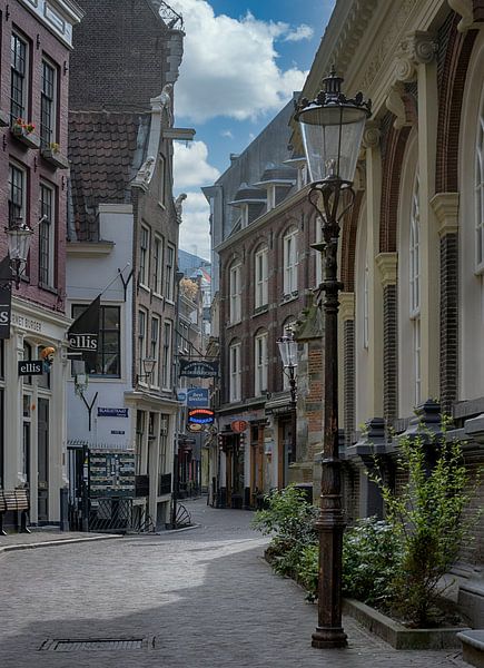 Gravenstraat Amsterdam van Peter Bartelings
