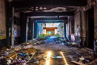 Old factory in decay