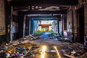 Alte Fabrik im Verfall