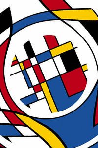 Piet Mondrian Art  II abstrakt