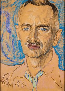Stanisław Ignacy Witkiewicz - Selbstporträt