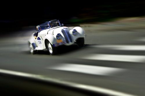 Mille Miglia, Desenzano, Italie van Fons Bitter