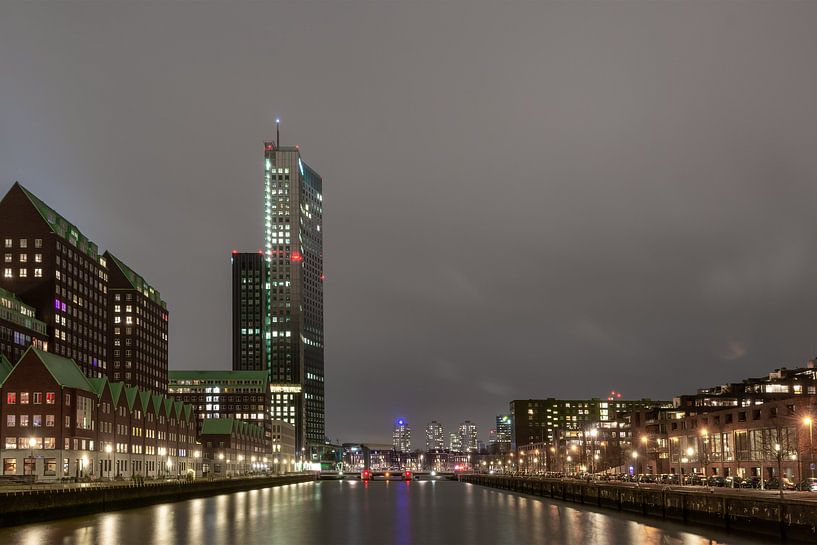 Spoorweghaven Rotterdam van Arno Prijs