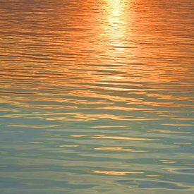 Sonnenuntergang am Meer von Markus Jerko