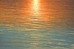 Sonnenuntergang am Meer