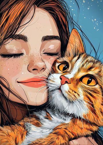 Ik hou van je Kitty #kat