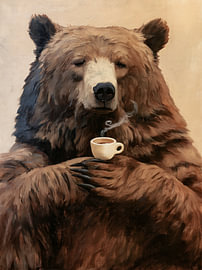 Kaffeepause für den Großen Bären
