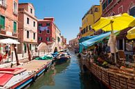 A Market in Venice van Brian Morgan thumbnail