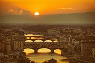 Ponte Vecchio von Lars van de Goor Miniaturansicht