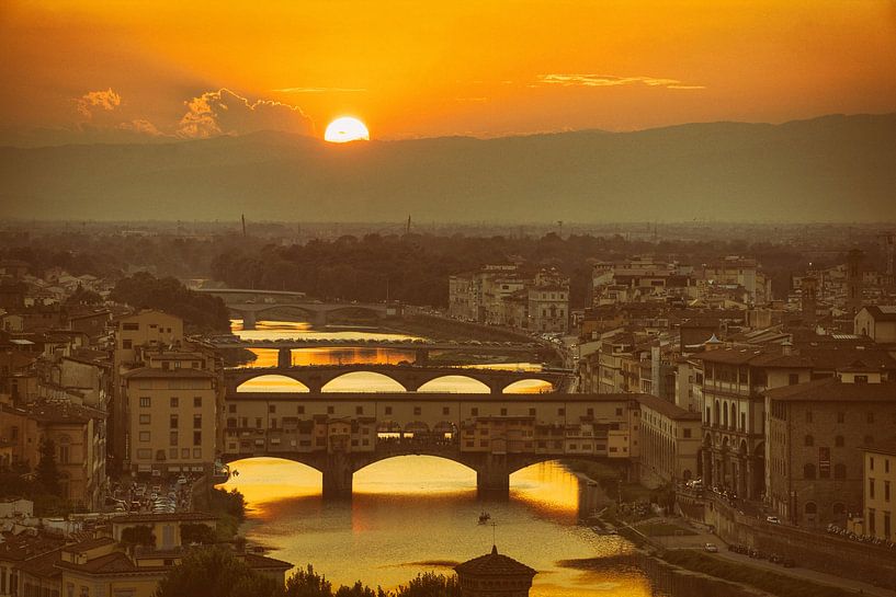 Ponte Vecchio von Lars van de Goor