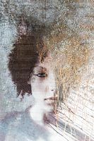 Dried flower portrait