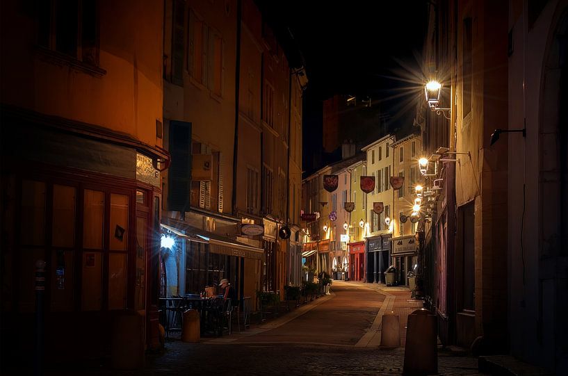 Evening photography in Cluny by Aline Nijland