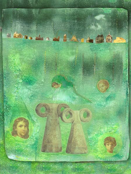 everything interesting happens at borders by Hella Kuipers