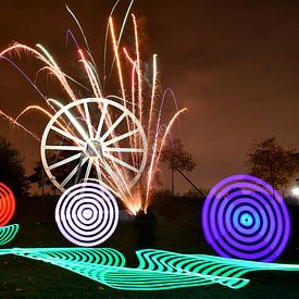 Lightpainting von Alphapics