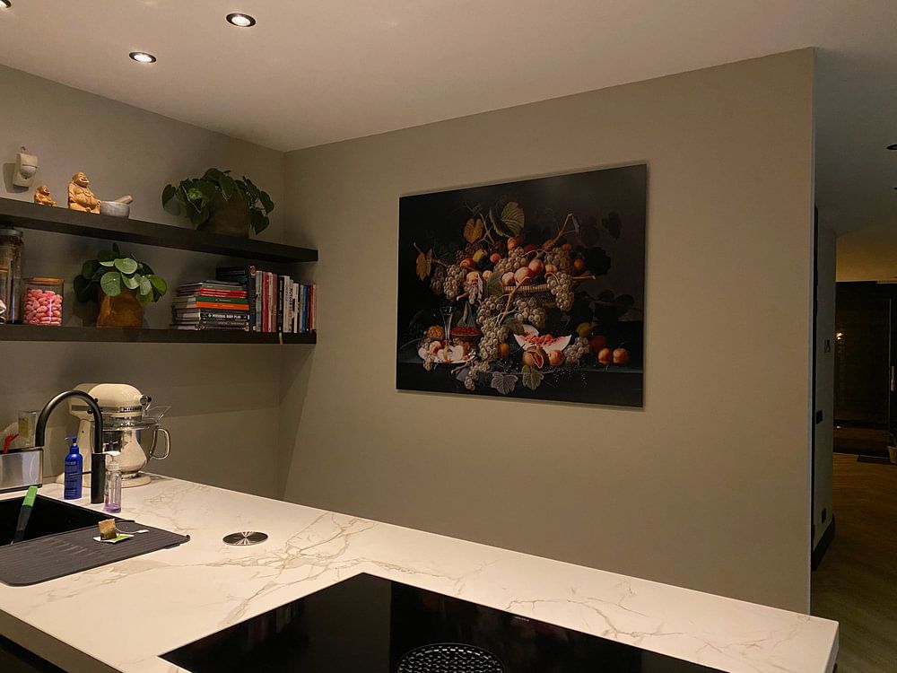 Nature morte aux fruits, Severin Roesen 