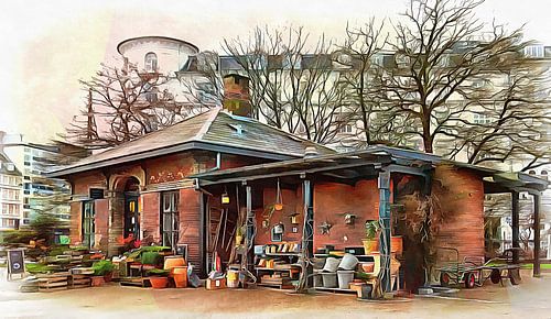 Winkelen bij Botanische Tuinen Kopenhagen