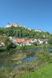 Harburg (Souabe) sur la Wörnitz, Route romantique, Bavière, Allemagne