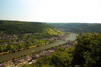 Blick über die Mosel bei Cochem
