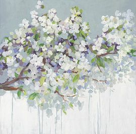 Blaue Bloom II, PI Studio  von PI Creative Art