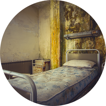 Slaapkamer in ziekenhuis van On Your Wall