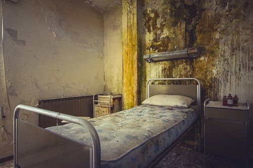 Slaapkamer in ziekenhuis