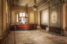 Bar du Casino à Constanta, en Roumanie. sur Roman Robroek - Photos de bâtiments abandonnés