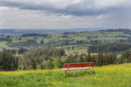 Uitrusten met uitzicht