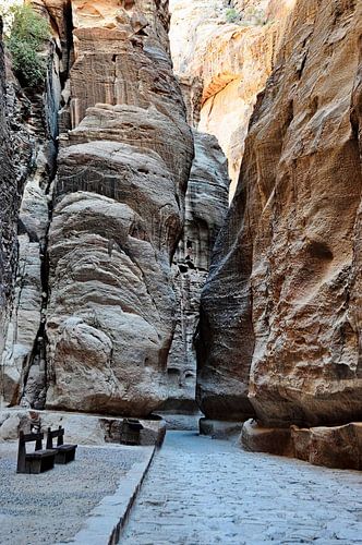 Siq: Der heilige Weg zum Schatz