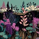 English meadow by Vythryd Arts thumbnail