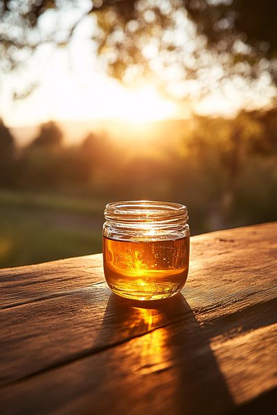 Honigtopf in der Abendsonne von Imperial Art House