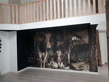 Klantfoto: De koeien van boer Klein van Inge Jansen, als behang