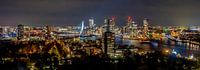 Rotterdam skyline