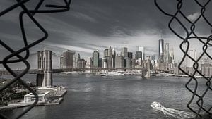 New York   Brooklyn  Bridge