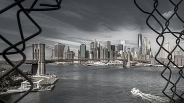 New York   Brooklyn  Bridge von Kurt Krause