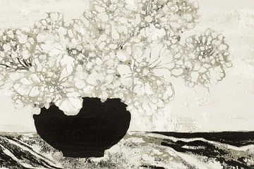 Bowl Vase on Quiet Table