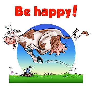 Be Happy Cow van Stan Groenland