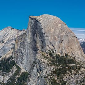 Majestic Half Dome Mountain by Peter Leenen