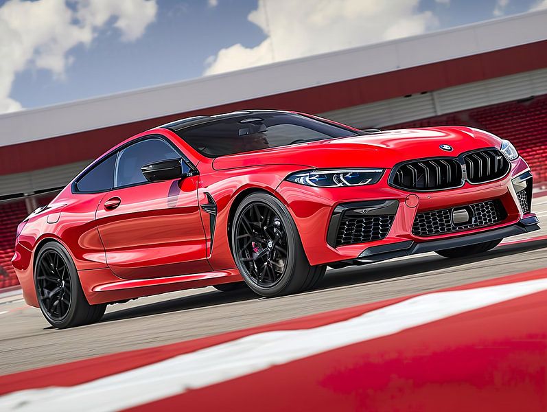 BMW M8 by PixelPrestige
