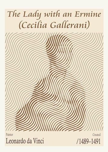 La Dame à l'hermine (1489-1491)