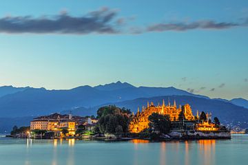 Borromeïsche eilanden aan het Lago Maggiore van Markus Lange