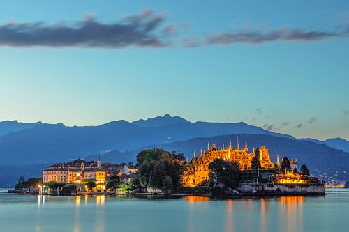Borromean Islands on Lake Maggiore