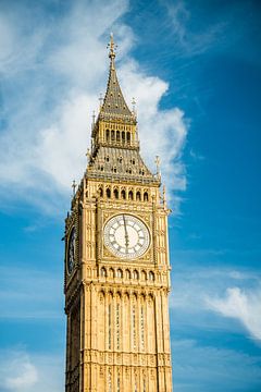 London Big Ben by davis davis