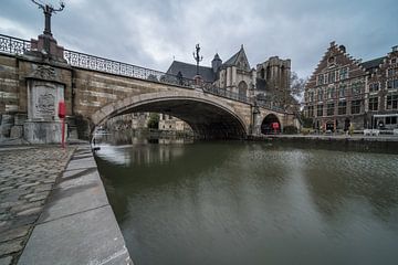Michiels Bridge by Marcel Derweduwen