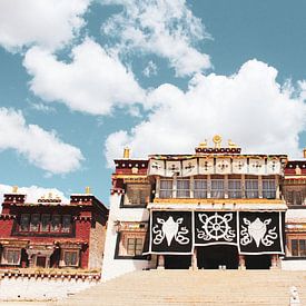 Tibetaans klooster in Oost-Tibet van Your Travel Reporter