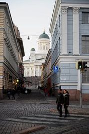 Late Helsinki afternoon by Lars Scheve