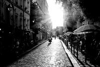 Romance in Montmartre Paris