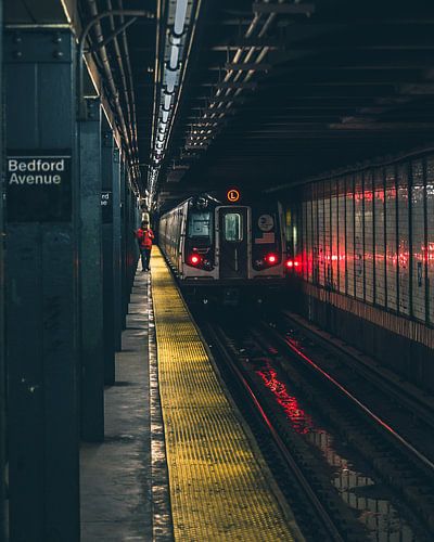 Brooklyn Metro sur Yannick Karnas