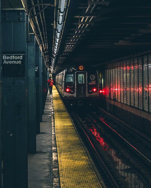Brooklyn Metro van Yannick Karnas