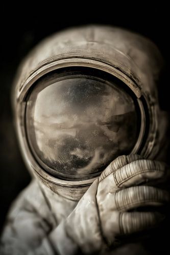 Astronaut 2 by Bert Nijholt